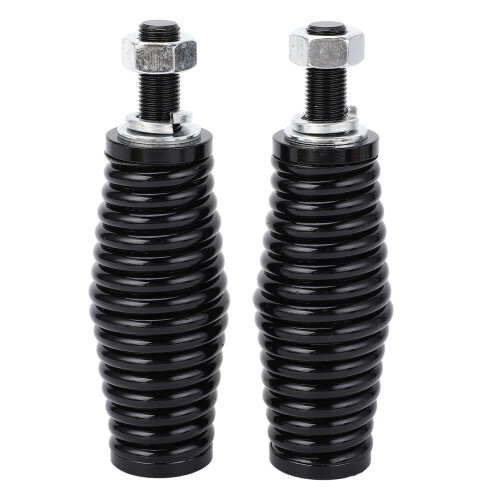 2pcs Heavy Duty Antenna Spring Mount M12 Screw 5mm