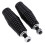 2pcs Heavy Duty Antenna Spring Mount M12 Screw 5mm 7