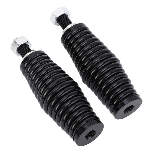 2pcs Heavy Duty Antenna Spring Mount M12 Screw 5mm 1