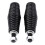2pcs Heavy Duty Antenna Spring Mount M12 Screw 5mm 5