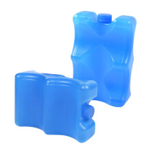 Reusable Breastmilk Ice Packs 2pcs Lightweight for Breastfeeding Milk Storage Fits Lunch Bags Ideal for Work Travel