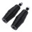 2pcs Heavy Duty Antenna Spring Mount M12 Screw 5mm 3