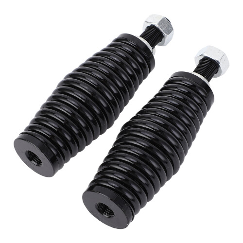2pcs Heavy Duty Antenna Spring Mount M12 Screw 5mm 2