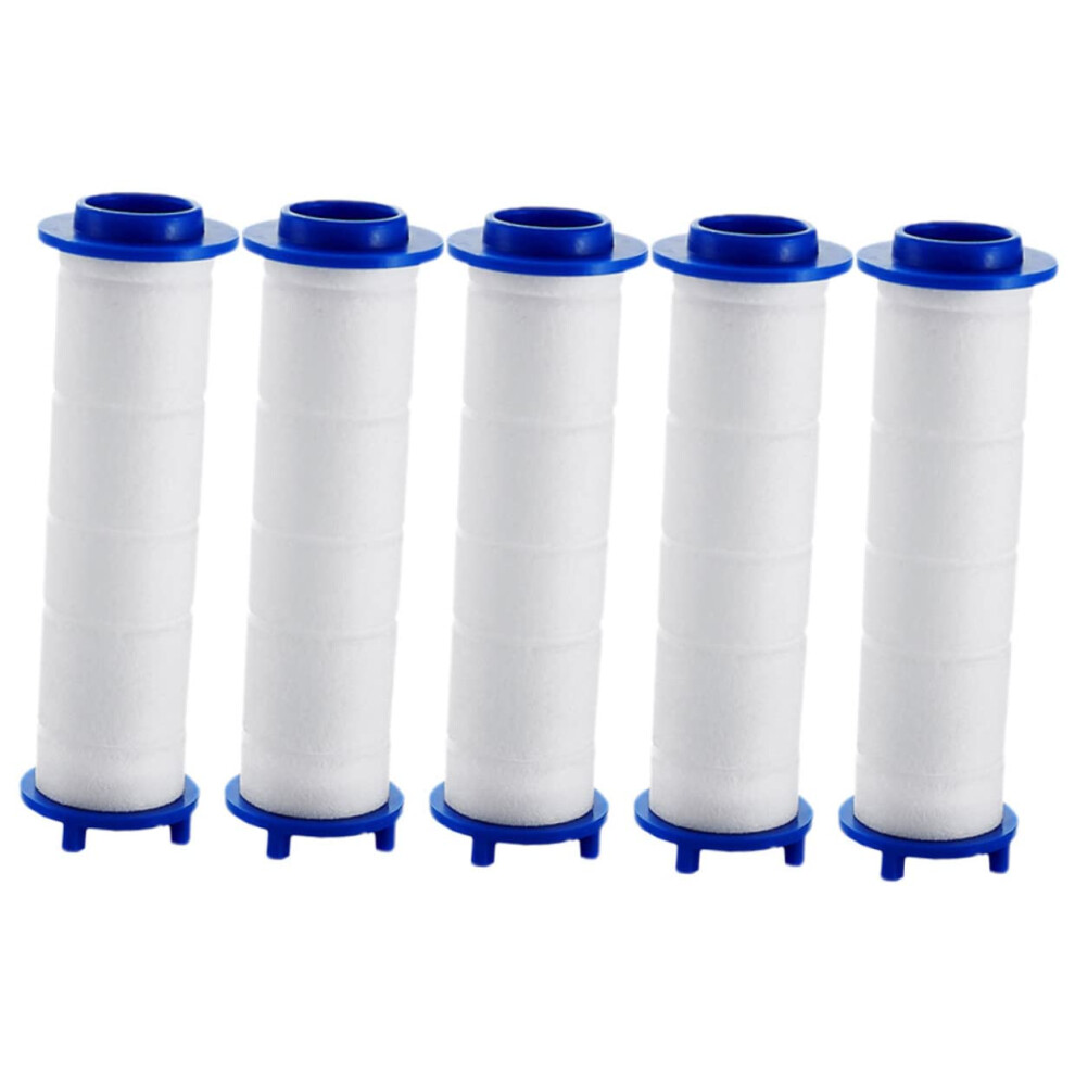 5Pcs Hard Water Shower Filters Detachable High Performance Replacement Filters For Improved Water Clarity And Easy Maintenance 6482260364230