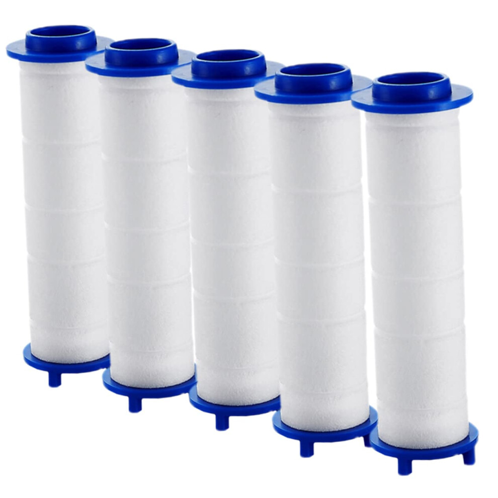 5Pcs Replaceable Shower Filter For Hard Water, High Pressure, Easy Clean, Compatible With Standard Showerheads 6447073339769