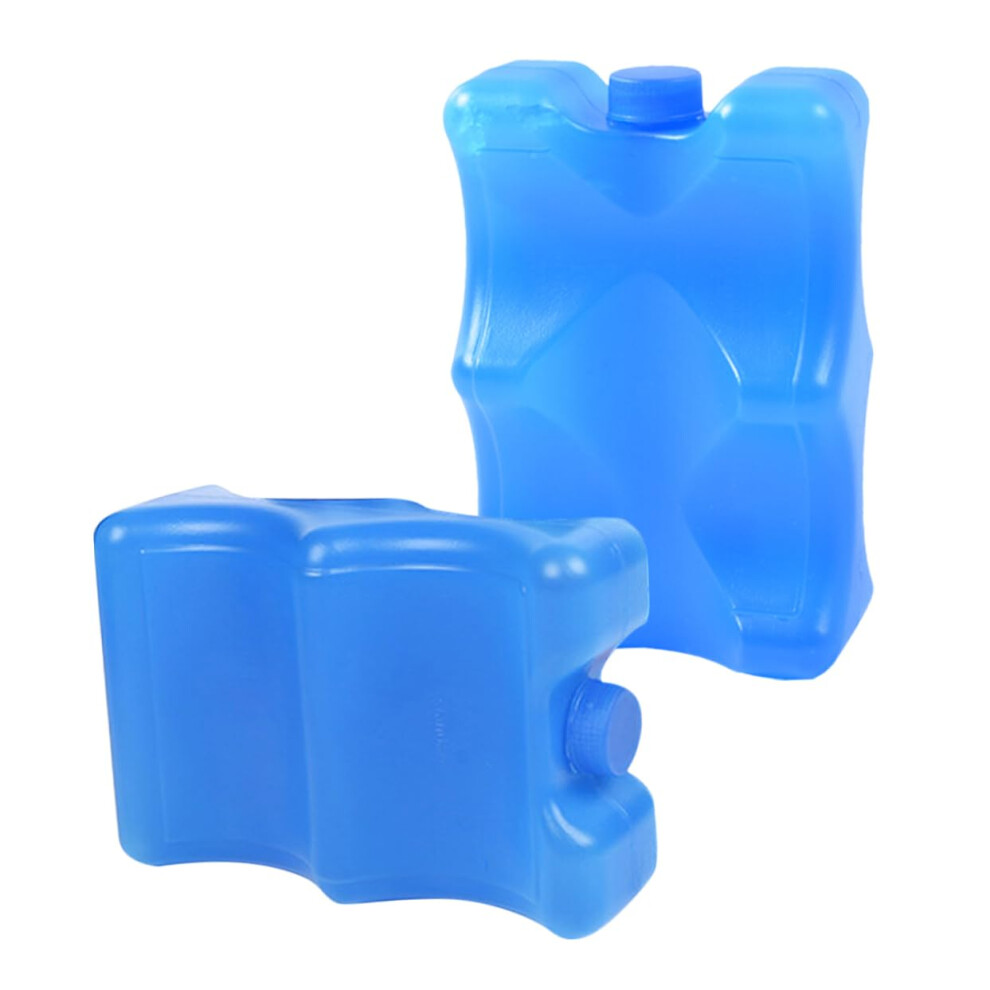 Breast Milk Ice Pack 2pcs Portable Reusable Ice Packs for Breastmilk Storage Cooler Bag for Working Moms and Daycare