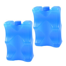 Breastmilk Cooler Bag 2pcs Insulated Ice Pack Reusable Milk Storage for Breastfeeding Travel, Portable and Durable