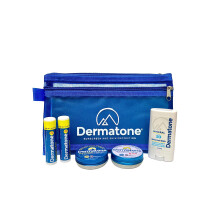 Dermatone Outdoor Beschermingsset | Bevat 4 van onze zonnebrandcr?e-huidbeschermingsproducten | z-Cote Classic Tin Mineral Sunscreen Stick en 2 medic
