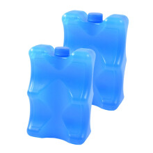 Breastfeeding Milk Bottle Ice Packs 2pcs Reusable Cooler Storage Bags for Travel, Fits Standard Baby Bottles