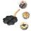 Multi Function Kitchen Egg Pan for Four Eggs, Wooden Handle, Nonstick, Wear Resistant, Compatible with All Stovetops 5