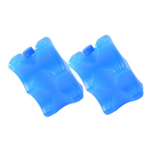 Breastfeeding Ice Packs Set of 2, Breastmilk Storage Ice Packs for Milk Bottle Preservation, Durable and Reusable