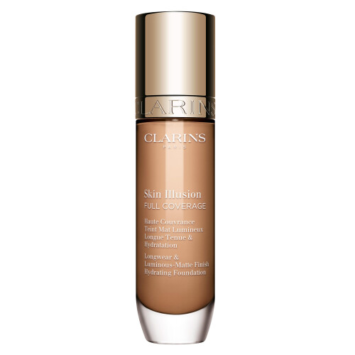 Clarins BASE DE MAQUILHAGEM ILLUSION DE PELE COBERTURA COMPLETA #110N 30 ml