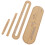 Leather Wallet Making Template 4Pcs DIY Tool Kit for Key Case AAB‑319 8