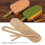 Leather Wallet Making Template 4Pcs DIY Tool Kit for Key Case AAB‑319 6