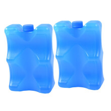 Breastfeeding Essential Breastmilk Storage Ice Packs 2pcs Portable Cooler Bag Insulated for Milk Storage and Cooling