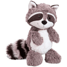 Kawaii Waschbär Plüschtier (55 cm), süß und weich, ideal als Geburtstagsgeschenk für Mädchen