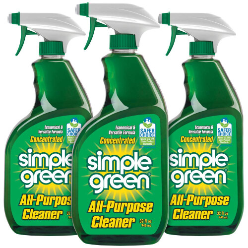 Simple Green Allrengöring, 32 Fl Oz (3-pack), Original