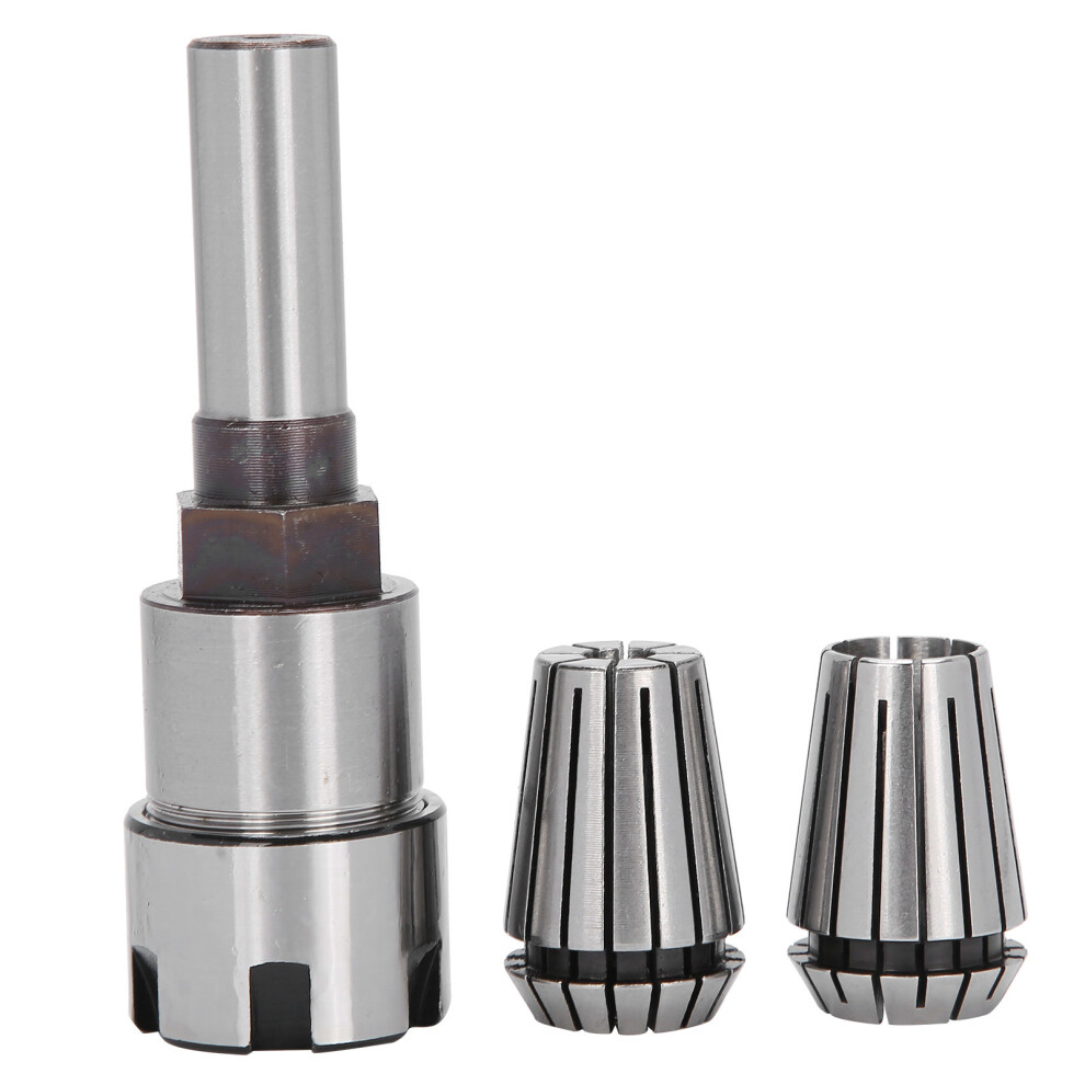 3Pcs Collet Chuck Milling Cutter (6.5mm+13mm) +
