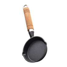Mini Omelette Pan Non-Stick 6-Inch Frying Pan for Eggs and Small Dishes Quick Heating Easy Clean Cooking Tool