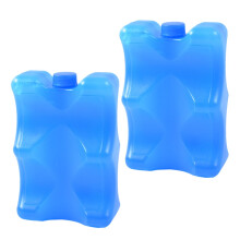 Breast Milk Ice Pack Set of 2 Reusable Breastmilk Cooler Ice Packs for Breastfeeding Storage for Working Moms