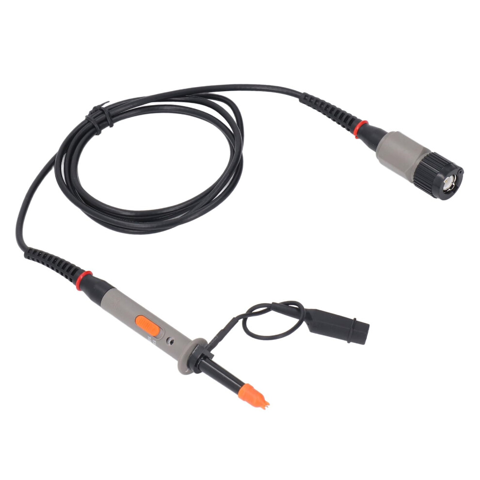 Passive Oscilloscope Probe 1:10 1:1 Switchable 50Mhz Bandwidth Fully Shielded Bnc Connector With Interchangeable Tip 6482260364728