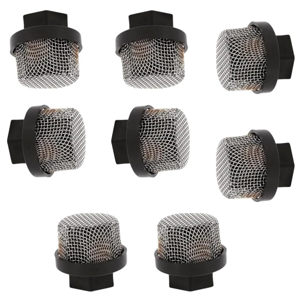 246385 Hose Inlet Strainer Filter 8Pcs Mesh Suction Strainer For Ultra 395 495 390 Airless Paint Sprayers 6482260364735