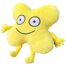 (x) Battle for Dream Island BFDI Plüsch, Stofftier, weiche Figur, Kissen, Spiel, Puppe, c