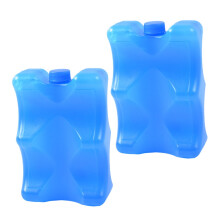 Breastmilk Ice Packs 2pcs Reusable Storage Bags for Breastfeeding Daycare Travel Compact Design Temperature Control