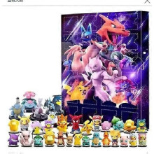 (Weihnachts-Pikachu [S] + Flugzeug-Box)Pokémon Pokémon Weihnachts-Adventskalender-Box Pokémon Pe