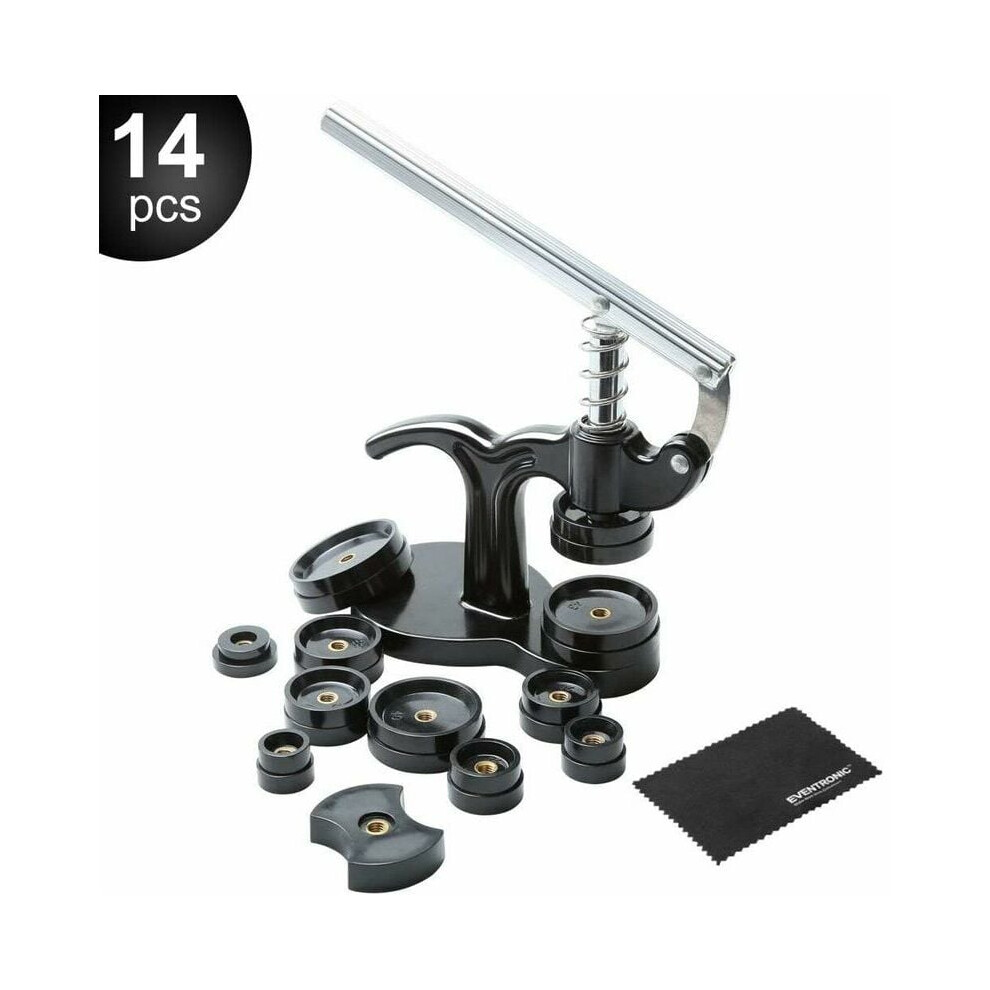 Clearance Watch Case Press, Watch Tool for Closing the Watch Back Table 12 Mold Sizes-image-OPC-PKB2RC8-NEW