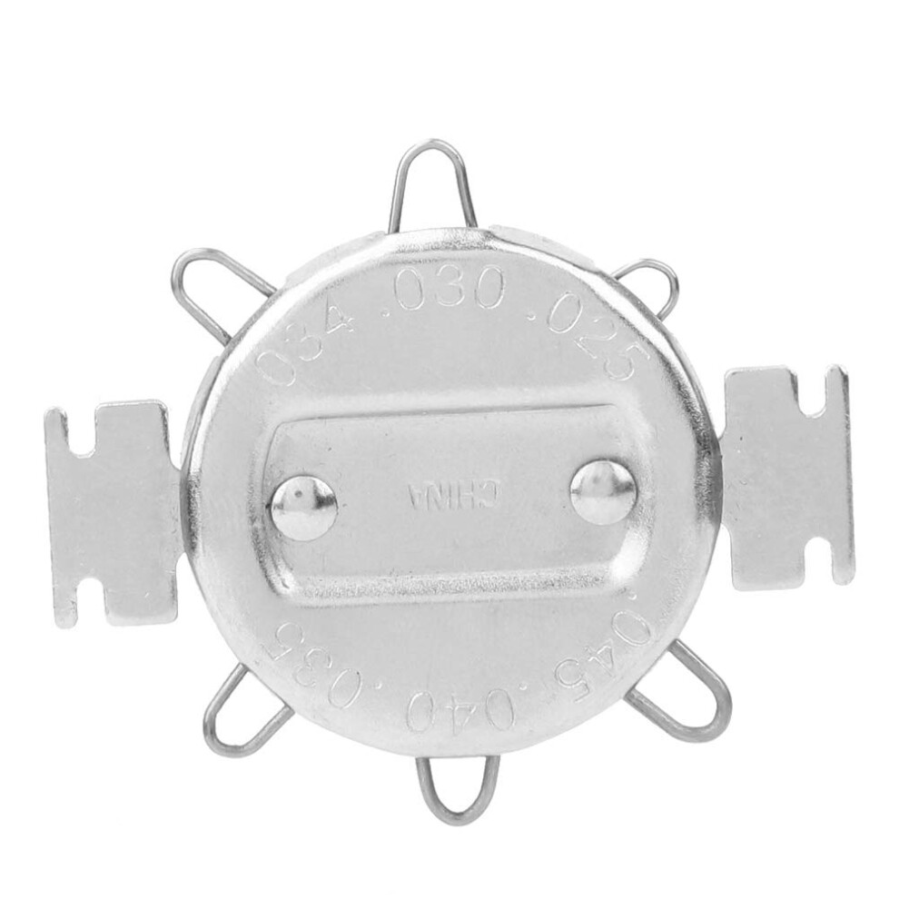 Metal Spark Plug Gap Tool - Universal Gauge With Metric And Inch Measurements For Precision Spark Plug Adjustment 6482260364773