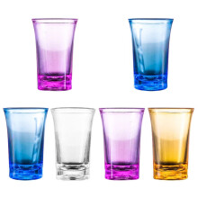6Pcs 1.2 Ounce Shot Glass Heavy Base Shot Glass Set Party Bar Whiskey Shot Glass