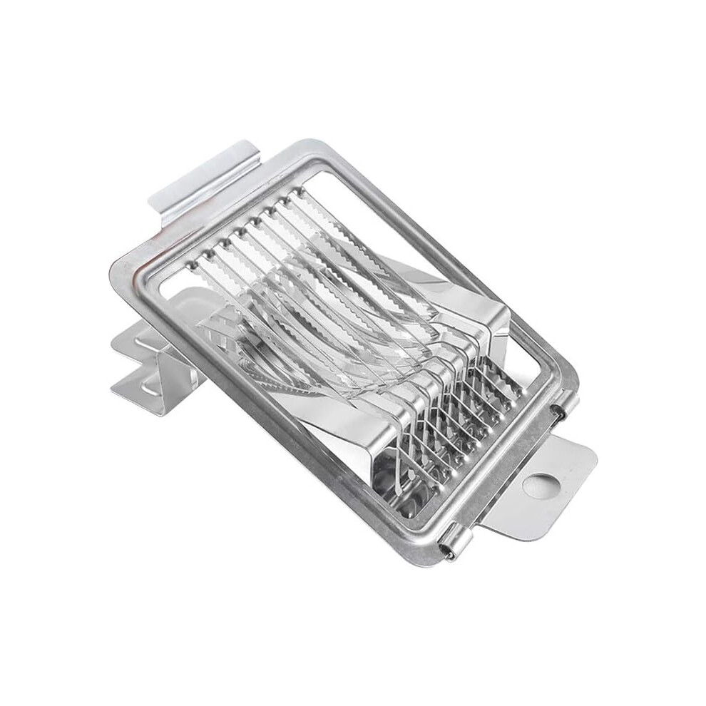 stainless steel  egg slicer and heavy aluminum egg slicer are suitable for eggs, strawberries and soft fruits