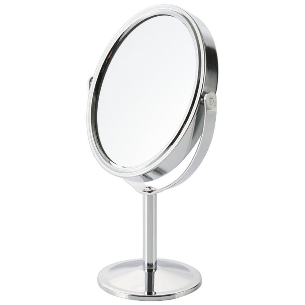 360 Degree Swivel Magnifying Mirror, Vanity Mirror with Stand and Removable Base-image-OPC-PKB2SKF-NEW