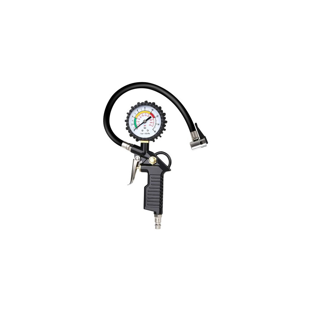 Tire Pressure Gauge, Digital Tire Pressure Gauge, Inflation Gun Pressure Gauge -