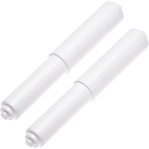 Pack - Porte-papier toilette blanc à ressort 1