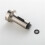Tête de robinet de cuisine à 2 modes, 1 pièce, G1/2", brossée 6