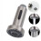 Tête de robinet de cuisine à 2 modes, 1 pièce, G1/2", brossée 2