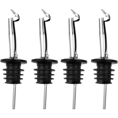 Verseurs de bouteilles, lot de 4 verseurs de vin