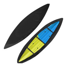 Canoe Cover, Heavy Duty Waterproof Oxford Fabric Kayak Cover for 3.1-3.5 M Canoes and Paddle Boards