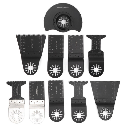 10pcs Universal Oscillating Saw Blades 2