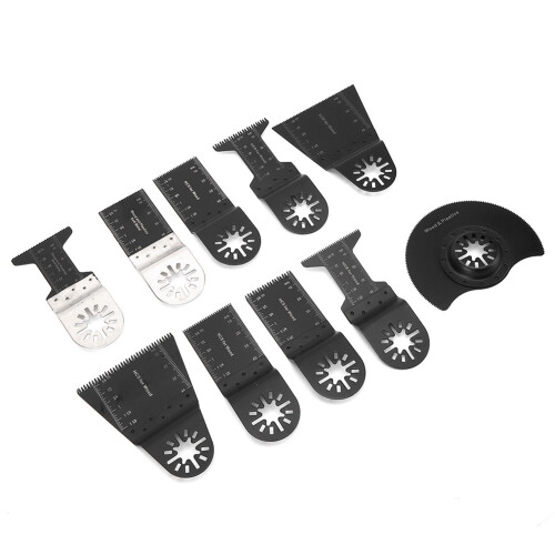 10pcs Universal Oscillating Saw Blades 1