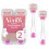 Gillette Gillette Venus ComfortGlide Λευκό Τσάι Γυναικείο Ξυράφι μιας Χρήσης, 2 Τεμάχια 1
