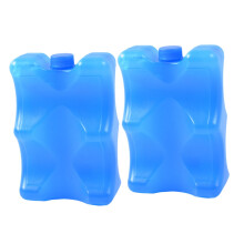 Breastmilk Storage Ice Pack - 2pcs Reusable Insulated Cooler Bags for Breastfeeding Milk Preservation