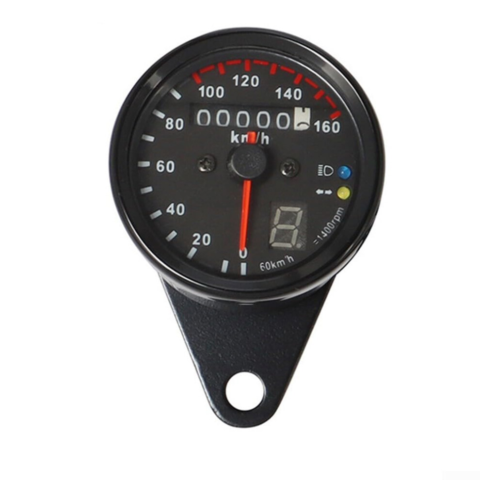 High Performance Digital Motorcycle Gauge With Waterproof Design, High Visibility Display, And Advanced Technology Features 6447073340352
