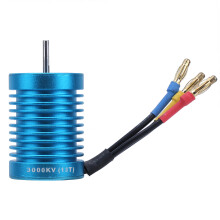 13T 3000KV Hochdrehmomentmotor Ersatz für 1/10 RC Autos
