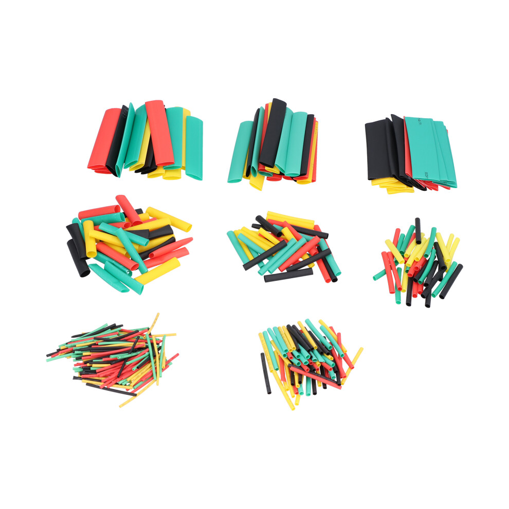 328Pcs Heat Shrink Tubing Insulation Protection