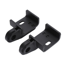 2Pcs Front Tow Hook D Ring Shackle Bracket 88711