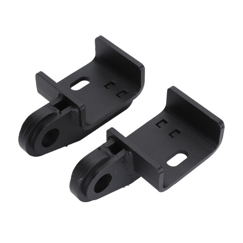 2Pcs Front Tow Hook D Ring Shackle Bracket 88711