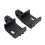 2Pcs Front Tow Hook D Ring Shackle Bracket 88711 3